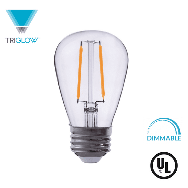15,000 Hours Dimmable Pack of 2 2700K Umi by  A60 E27 Edison Screw LED Light Bulb Warm White 9W Equivalent to 60W 